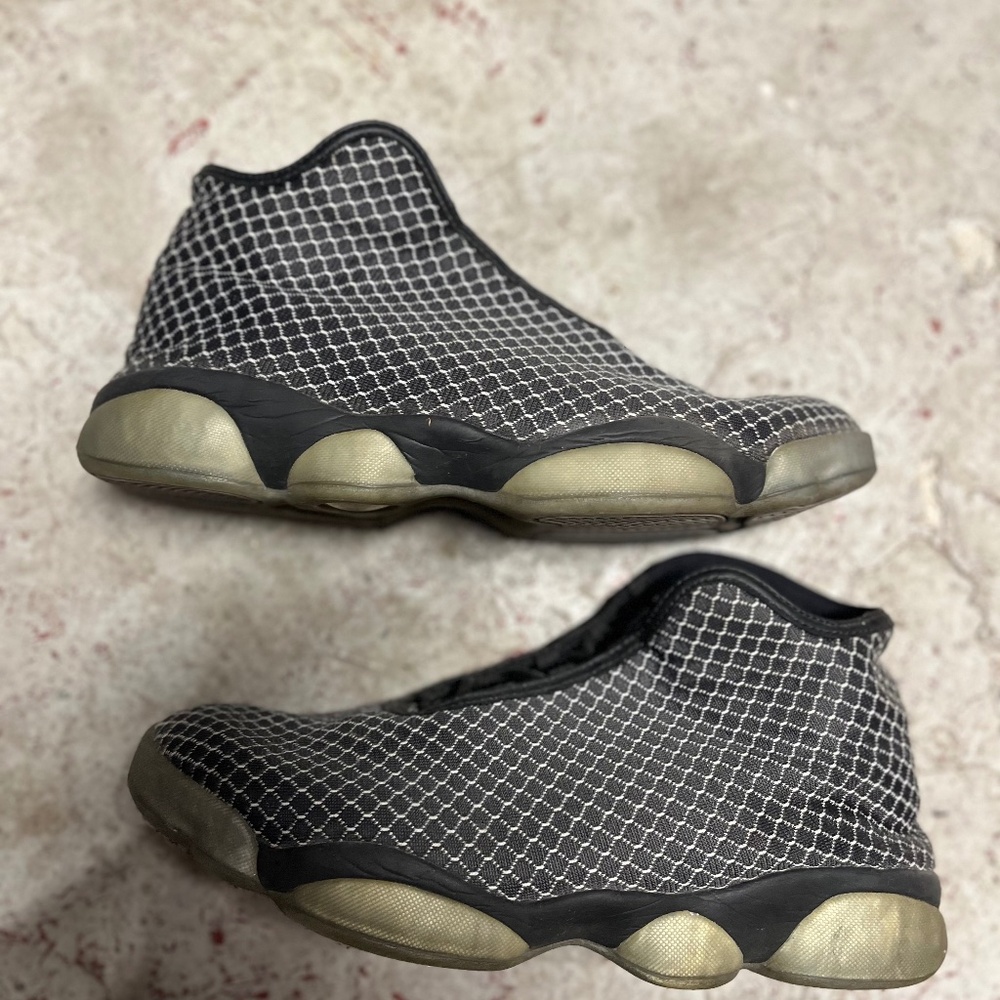 Nike Air Jordan Horizon Black White 823581-010 Shoes Men Size 10